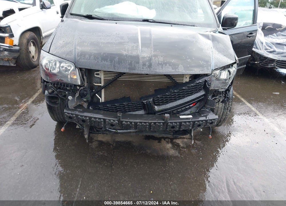 2017 DODGE GRAND CARAVAN GT VIN: 2C4RDGEG2HR766954