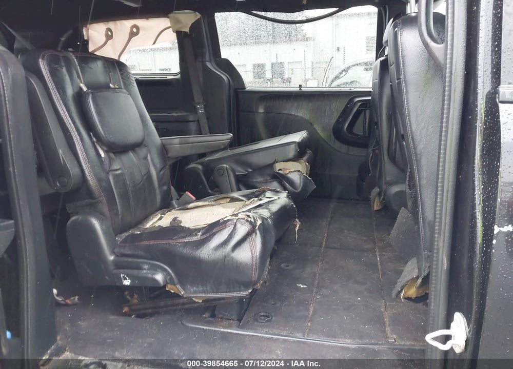2017 DODGE GRAND CARAVAN GT VIN: 2C4RDGEG2HR766954
