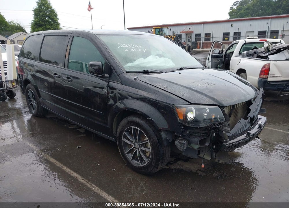 2017 DODGE GRAND CARAVAN GT VIN: 2C4RDGEG2HR766954