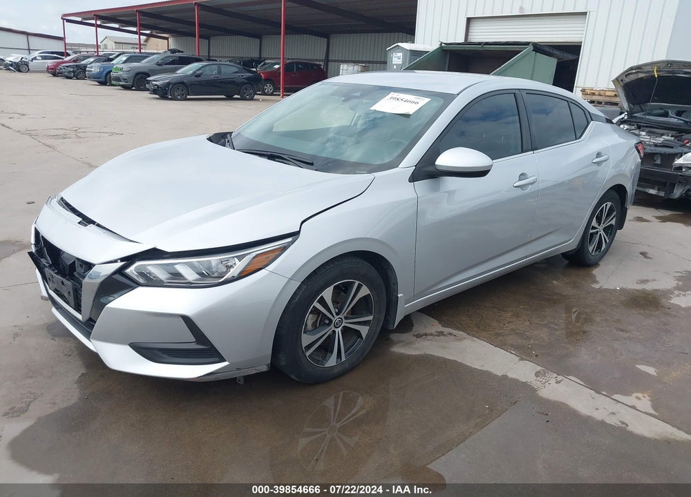 2021 NISSAN SENTRA SV XTRONIC CVT VIN: 3N1AB8CV3MY201412