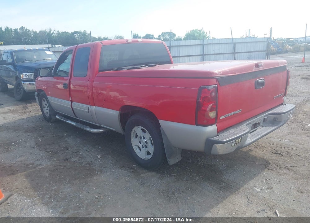 2005 CHEVROLET SILVERADO 1500 LS VIN: 1GCEC19V85Z293828