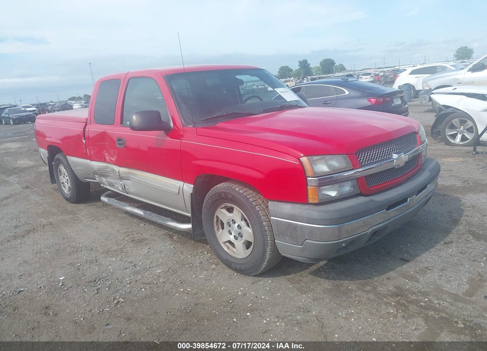 2005 CHEVROLET SILVERADO 1500 LS VIN: 1GCEC19V85Z293828