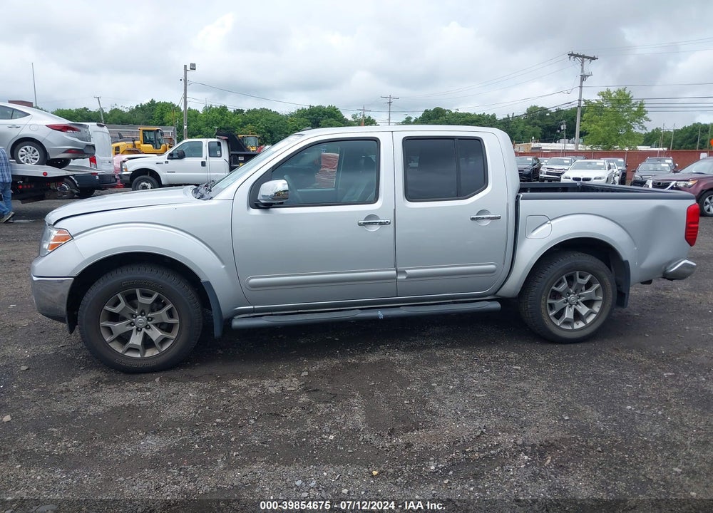 2019 NISSAN FRONTIER VIN: 1N6AD0EV6KN775144