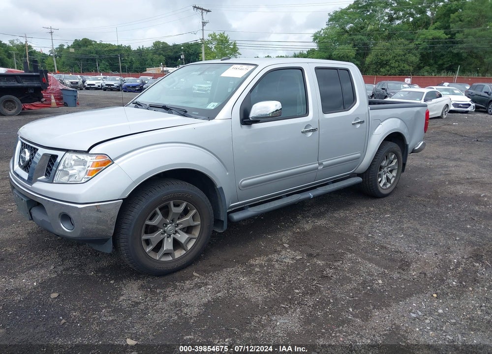 2019 NISSAN FRONTIER VIN: 1N6AD0EV6KN775144