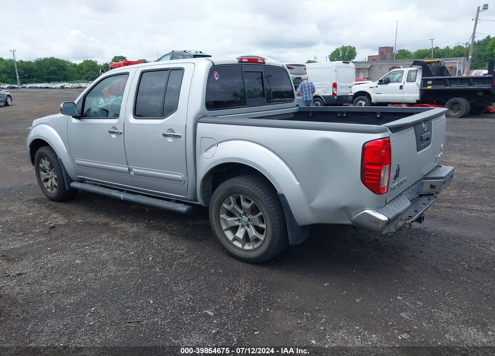 2019 NISSAN FRONTIER VIN: 1N6AD0EV6KN775144