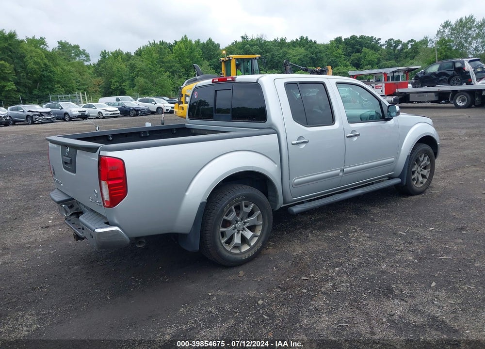 2019 NISSAN FRONTIER VIN: 1N6AD0EV6KN775144
