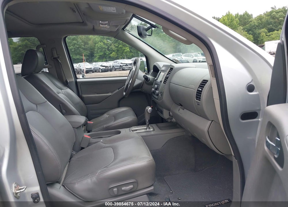 2019 NISSAN FRONTIER VIN: 1N6AD0EV6KN775144