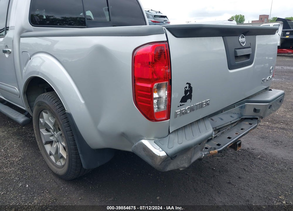 2019 NISSAN FRONTIER VIN: 1N6AD0EV6KN775144