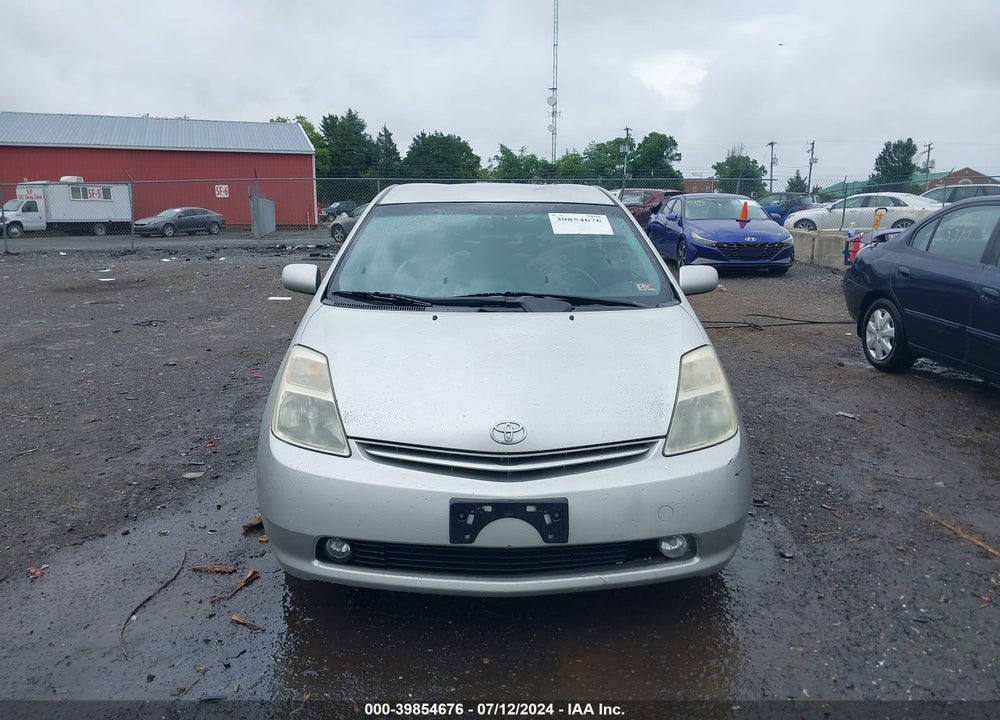 2005 TOYOTA PRIUS VIN: JTDKB20U253011492