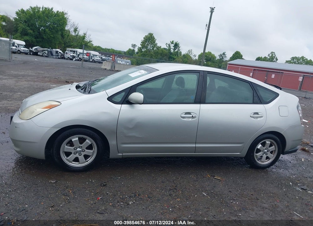 2005 TOYOTA PRIUS VIN: JTDKB20U253011492