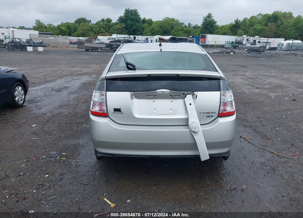 2005 TOYOTA PRIUS VIN: JTDKB20U253011492