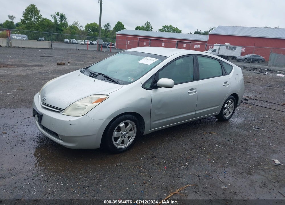 2005 TOYOTA PRIUS VIN: JTDKB20U253011492