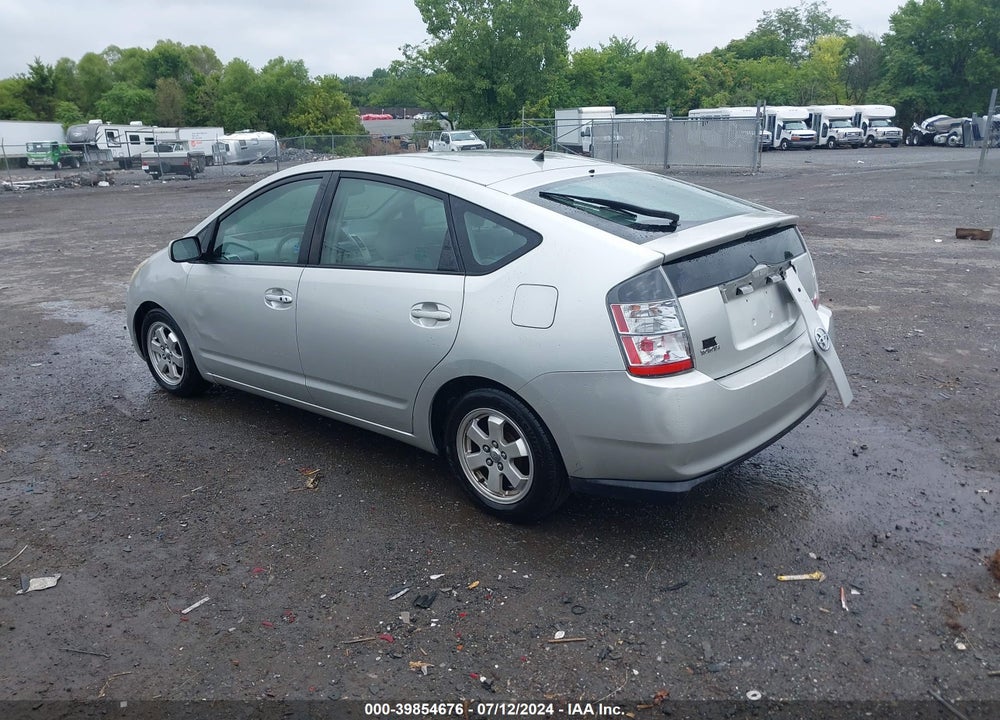 2005 TOYOTA PRIUS VIN: JTDKB20U253011492