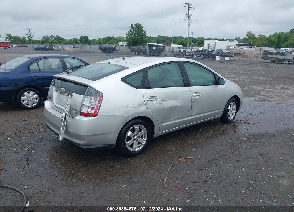 2005 TOYOTA PRIUS VIN: JTDKB20U253011492
