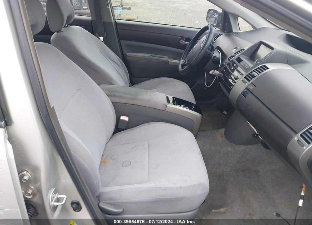 2005 TOYOTA PRIUS VIN: JTDKB20U253011492