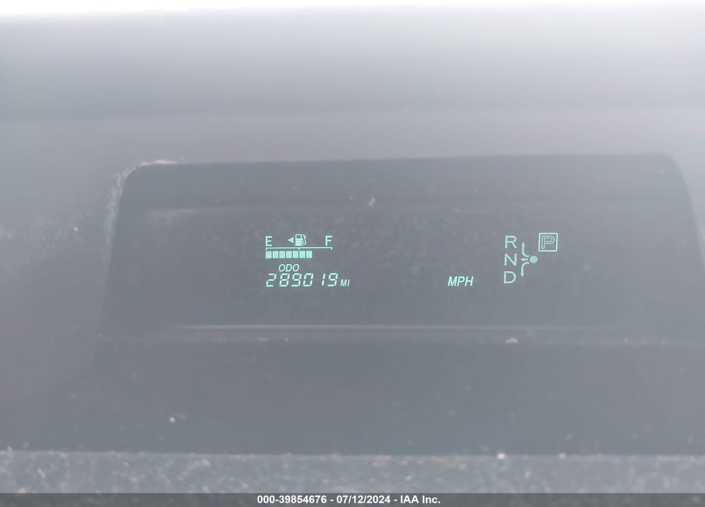 2005 TOYOTA PRIUS VIN: JTDKB20U253011492