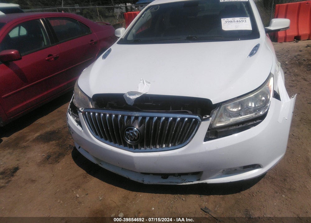 2013 BUICK LACROSSE LEATHER GROUP VIN: 1G4GC5E3XDF237535