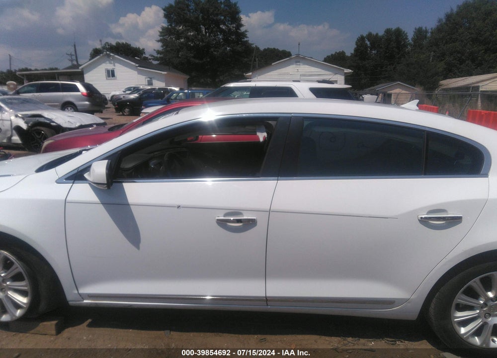 2013 BUICK LACROSSE LEATHER GROUP VIN: 1G4GC5E3XDF237535