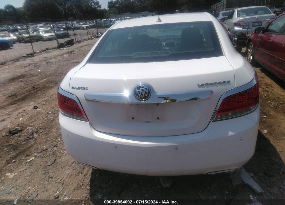 2013 BUICK LACROSSE LEATHER GROUP VIN: 1G4GC5E3XDF237535