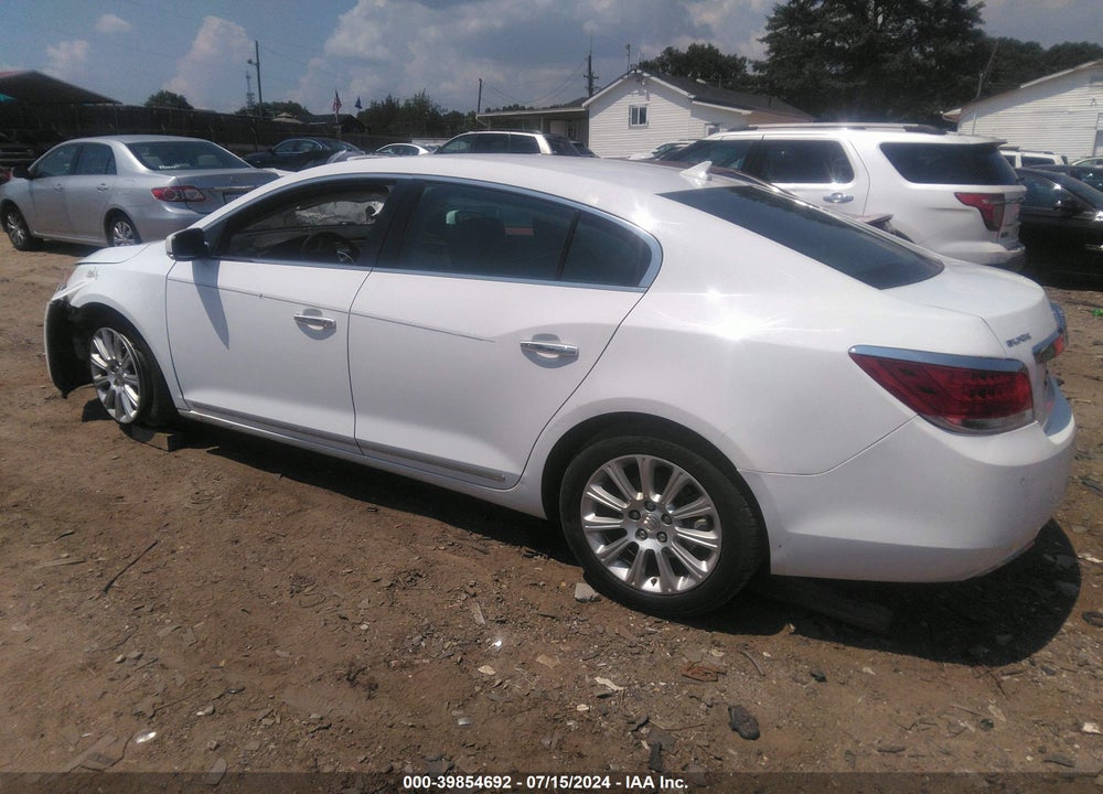2013 BUICK LACROSSE LEATHER GROUP VIN: 1G4GC5E3XDF237535