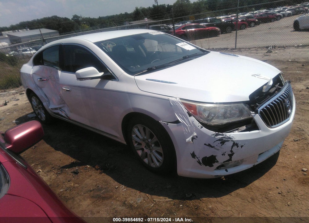 2013 BUICK LACROSSE LEATHER GROUP VIN: 1G4GC5E3XDF237535