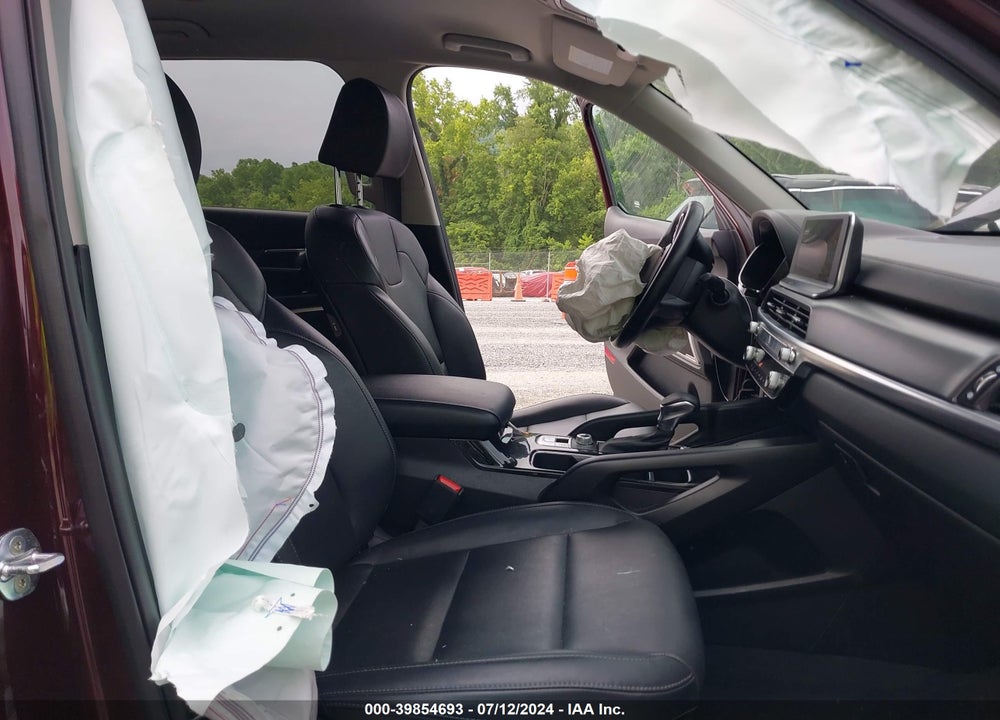 2022 KIA TELLURIDE LX VIN: 5XYP2DHC9NG315069