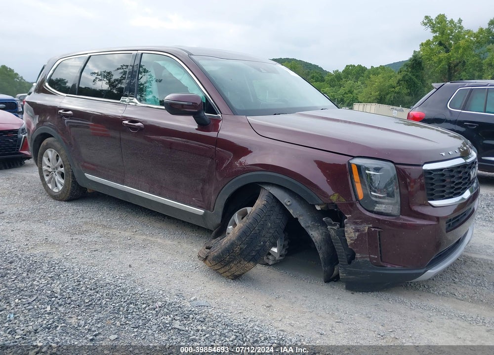 2022 KIA TELLURIDE LX VIN: 5XYP2DHC9NG315069