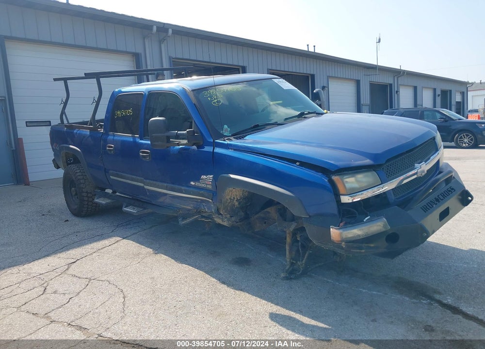 2004 CHEVROLET SILVERADO 2500HD LS VIN: 1GCHK23104F105847
