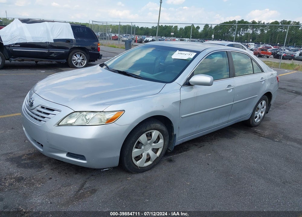 2007 TOYOTA CAMRY LE V6 VIN: 4T1BK46K67U521144