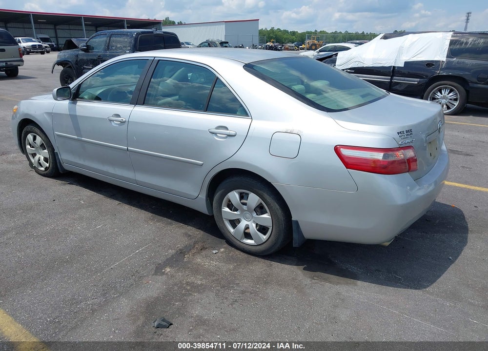 2007 TOYOTA CAMRY LE V6 VIN: 4T1BK46K67U521144
