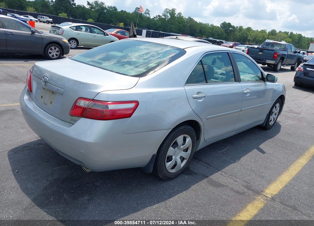 2007 TOYOTA CAMRY LE V6 VIN: 4T1BK46K67U521144