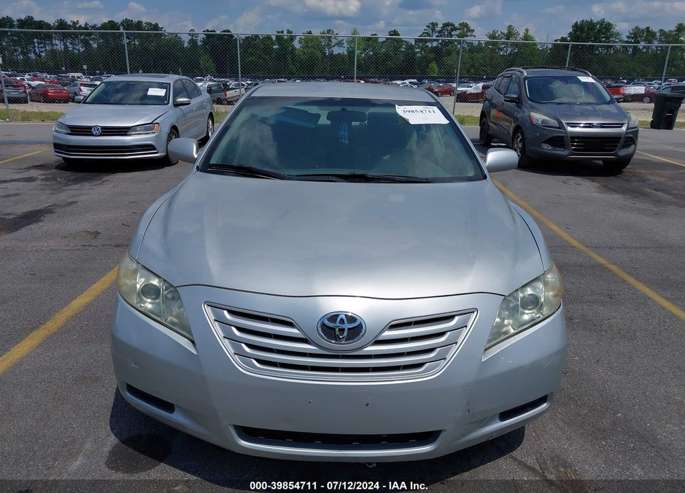2007 TOYOTA CAMRY LE V6 VIN: 4T1BK46K67U521144
