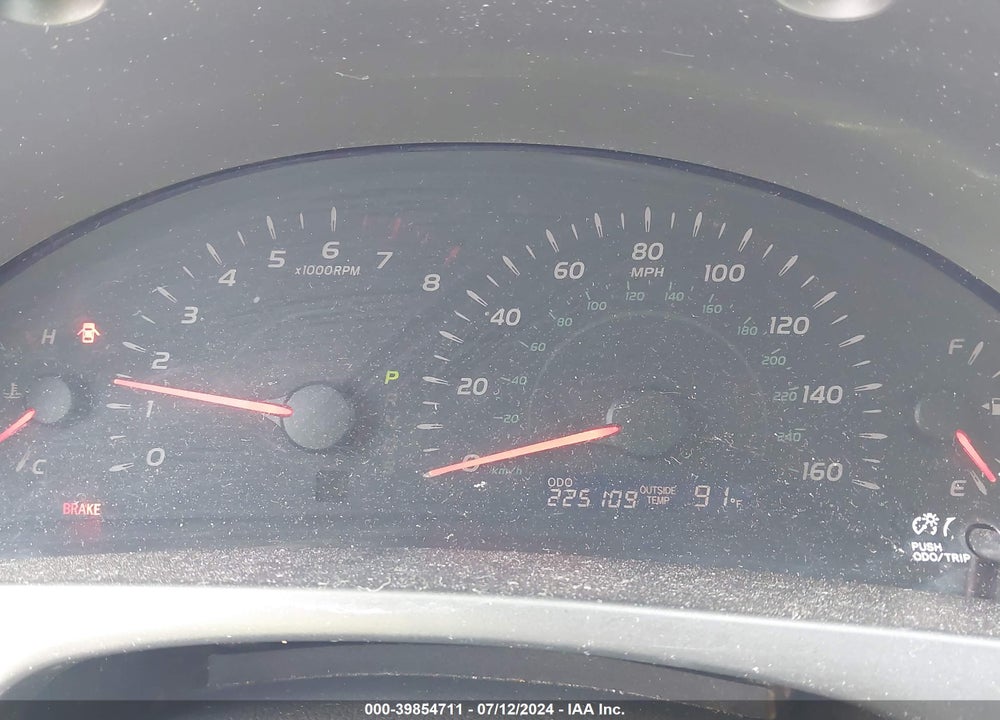 2007 TOYOTA CAMRY LE V6 VIN: 4T1BK46K67U521144