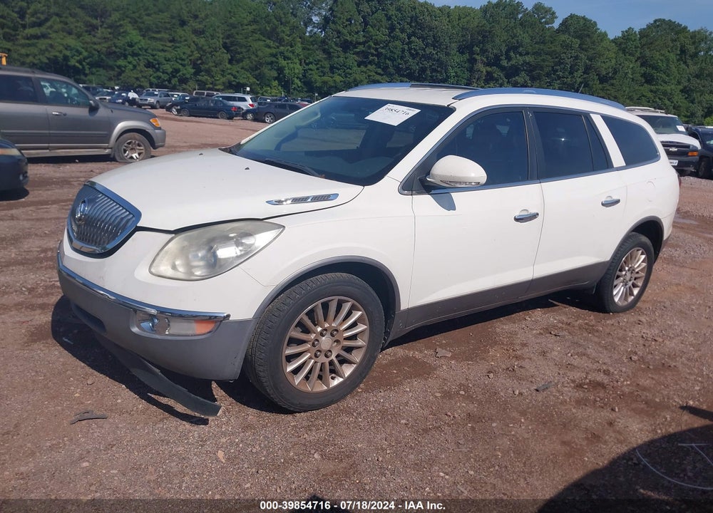 2011 BUICK ENCLAVE 1XL VIN: 5GAKRBED7BJ402182