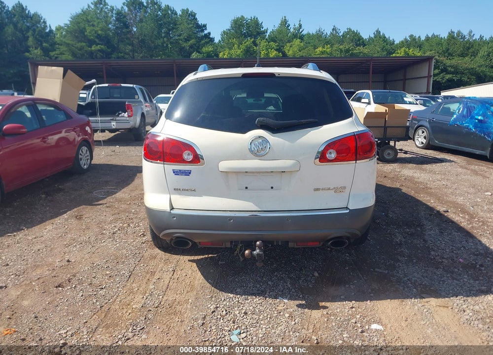2011 BUICK ENCLAVE 1XL VIN: 5GAKRBED7BJ402182