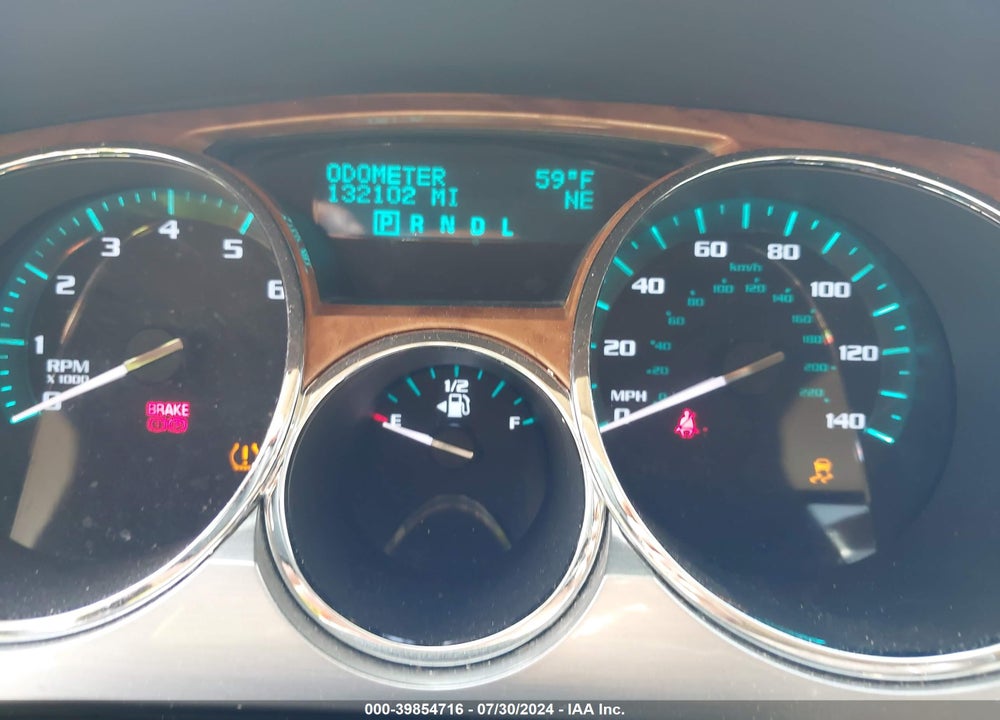 2011 BUICK ENCLAVE 1XL VIN: 5GAKRBED7BJ402182