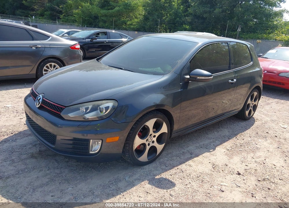 2010 VOLKSWAGEN GTI 2-DOOR VIN: WVWFV7AJ4AW415249