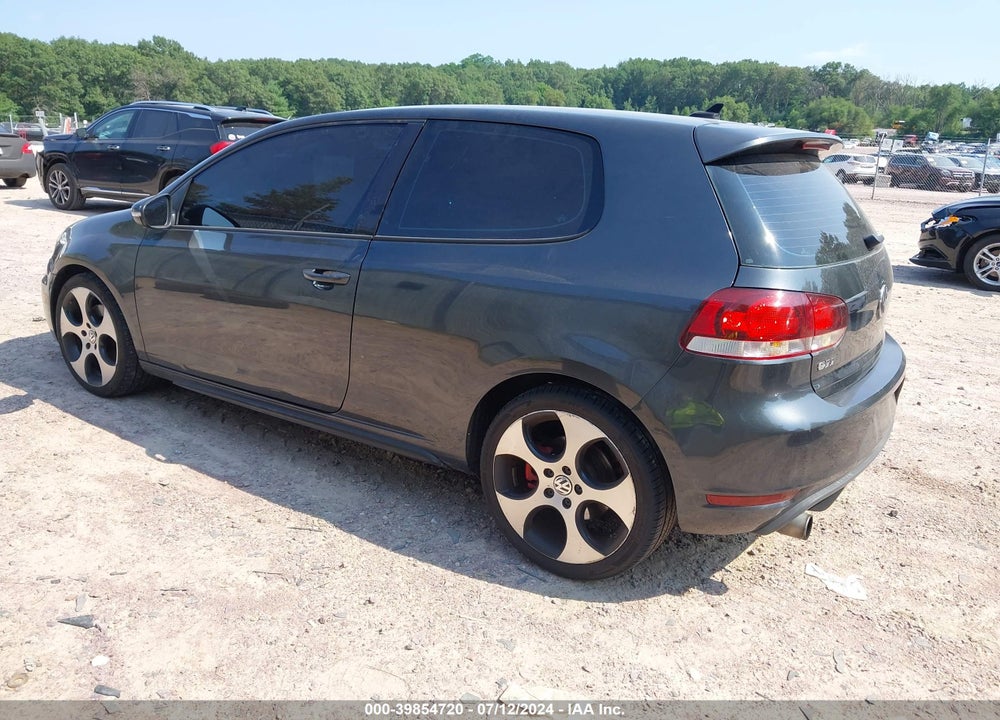 2010 VOLKSWAGEN GTI 2-DOOR VIN: WVWFV7AJ4AW415249