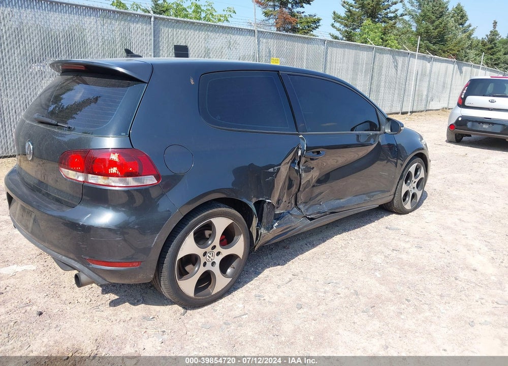 2010 VOLKSWAGEN GTI 2-DOOR VIN: WVWFV7AJ4AW415249