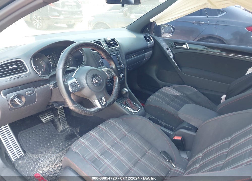 2010 VOLKSWAGEN GTI 2-DOOR VIN: WVWFV7AJ4AW415249