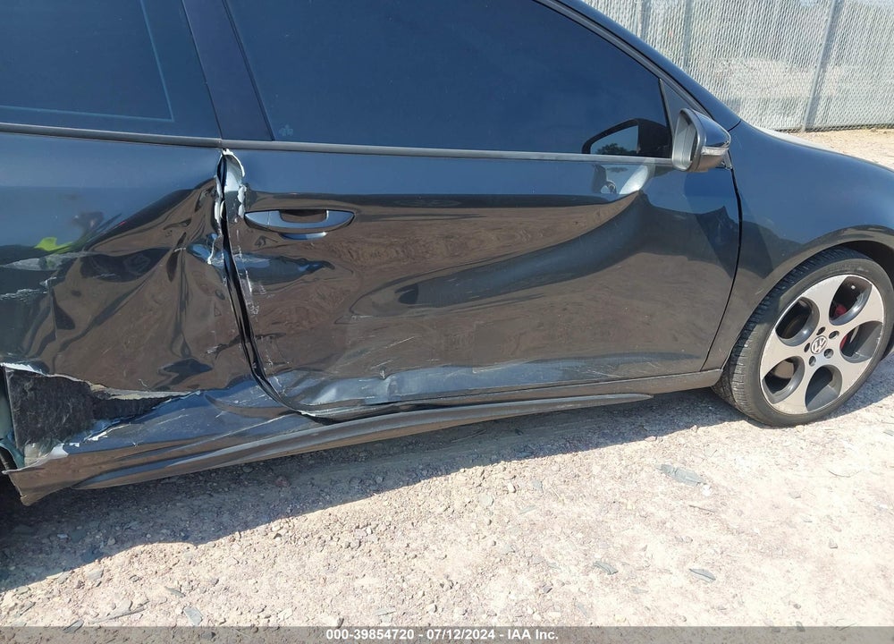 2010 VOLKSWAGEN GTI 2-DOOR VIN: WVWFV7AJ4AW415249