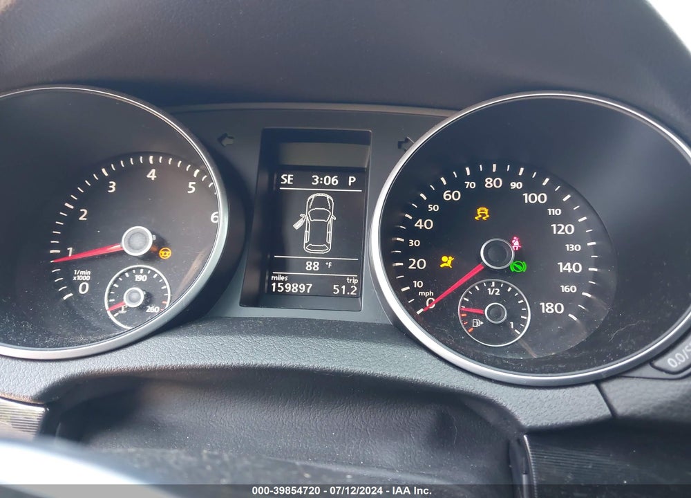 2010 VOLKSWAGEN GTI 2-DOOR VIN: WVWFV7AJ4AW415249