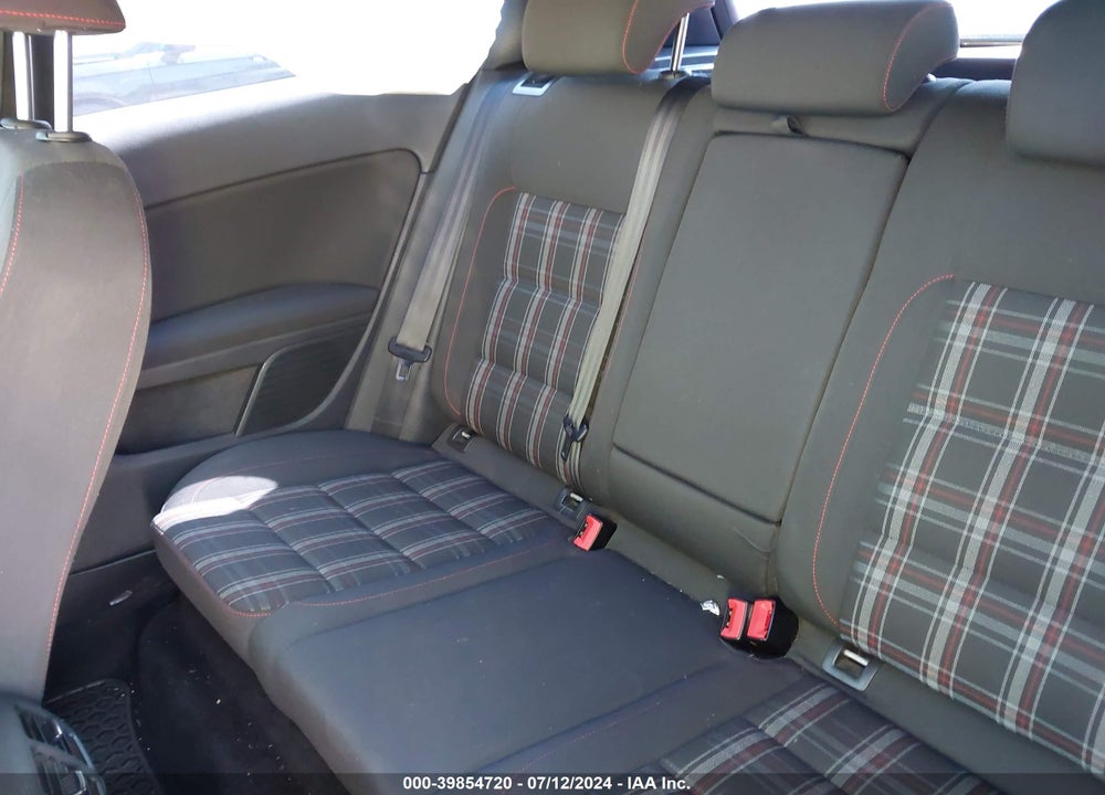 2010 VOLKSWAGEN GTI 2-DOOR VIN: WVWFV7AJ4AW415249