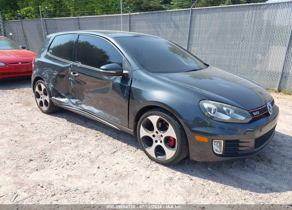 2010 VOLKSWAGEN GTI 2-DOOR VIN: WVWFV7AJ4AW415249