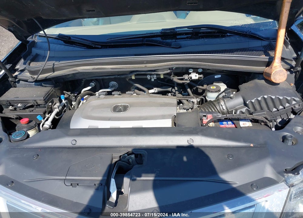 2010 ACURA MDX TECHNOLOGY PACKAGE VIN: 2HNYD2H62AH516847