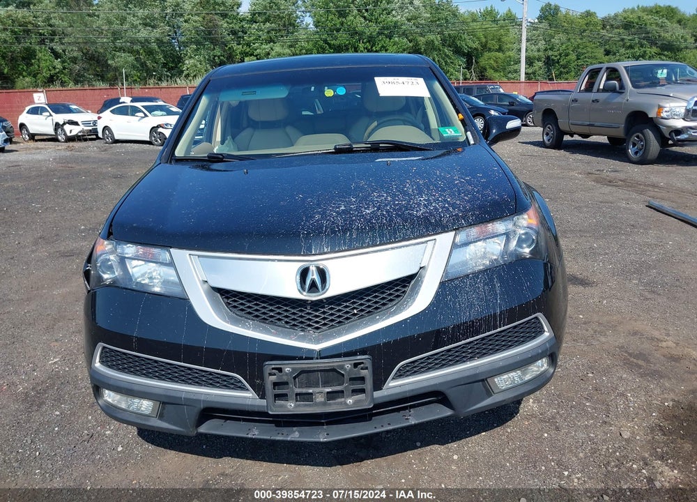 2010 ACURA MDX TECHNOLOGY PACKAGE VIN: 2HNYD2H62AH516847