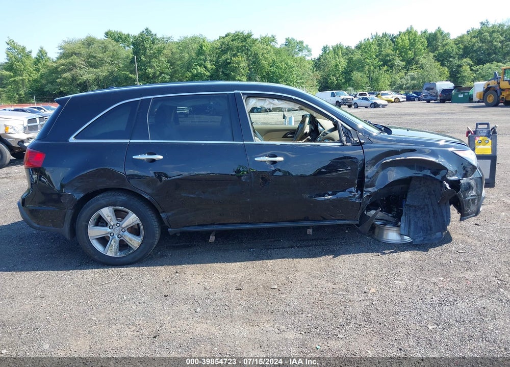 2010 ACURA MDX TECHNOLOGY PACKAGE VIN: 2HNYD2H62AH516847