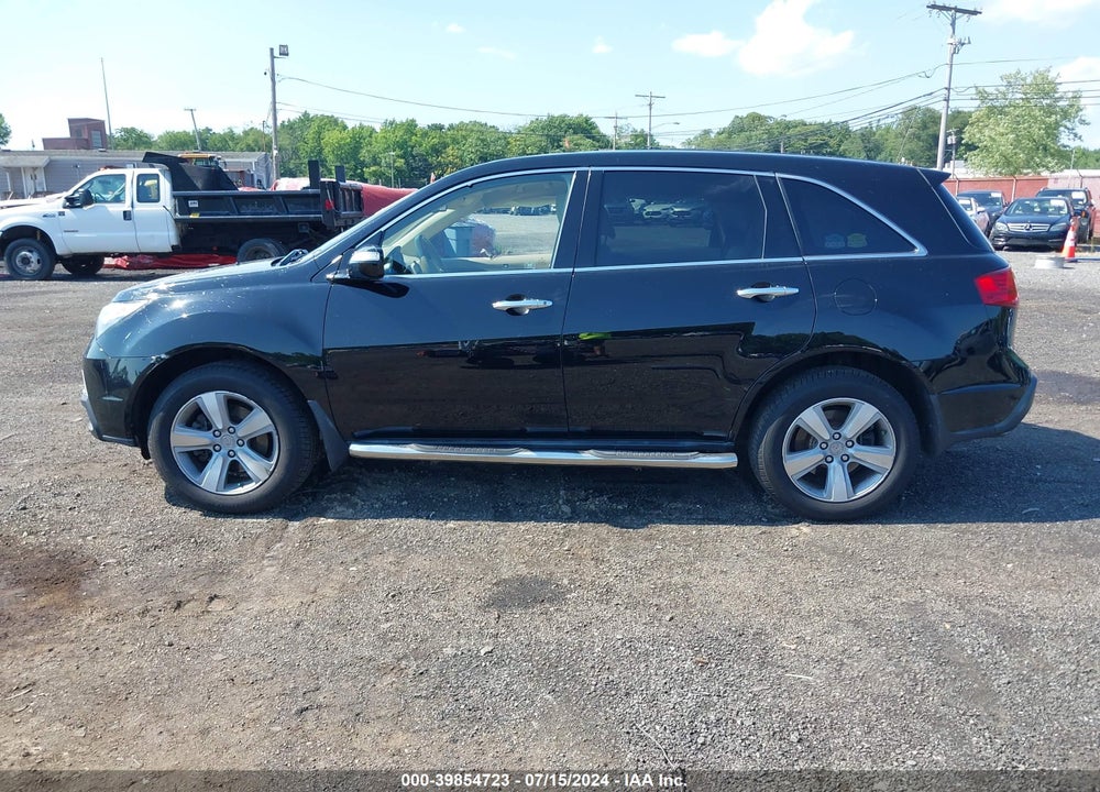 2010 ACURA MDX TECHNOLOGY PACKAGE VIN: 2HNYD2H62AH516847