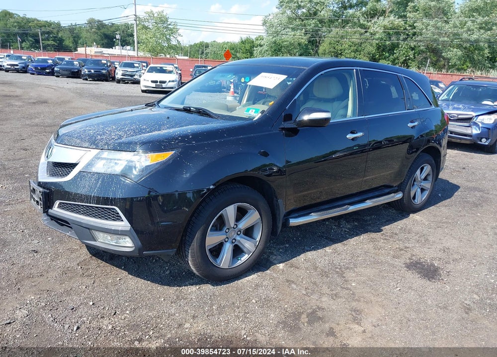 2010 ACURA MDX TECHNOLOGY PACKAGE VIN: 2HNYD2H62AH516847
