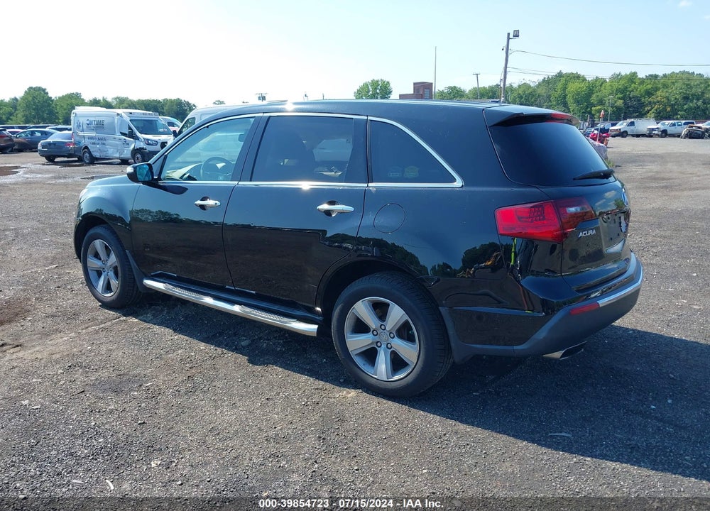 2010 ACURA MDX TECHNOLOGY PACKAGE VIN: 2HNYD2H62AH516847